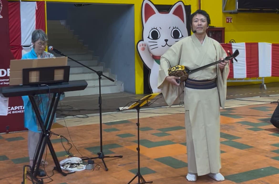 Familias Nikkei en el evento Kodomo no Hi 2026